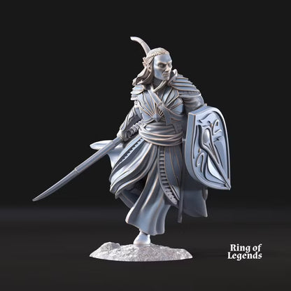 Captain of Galanthir on foot