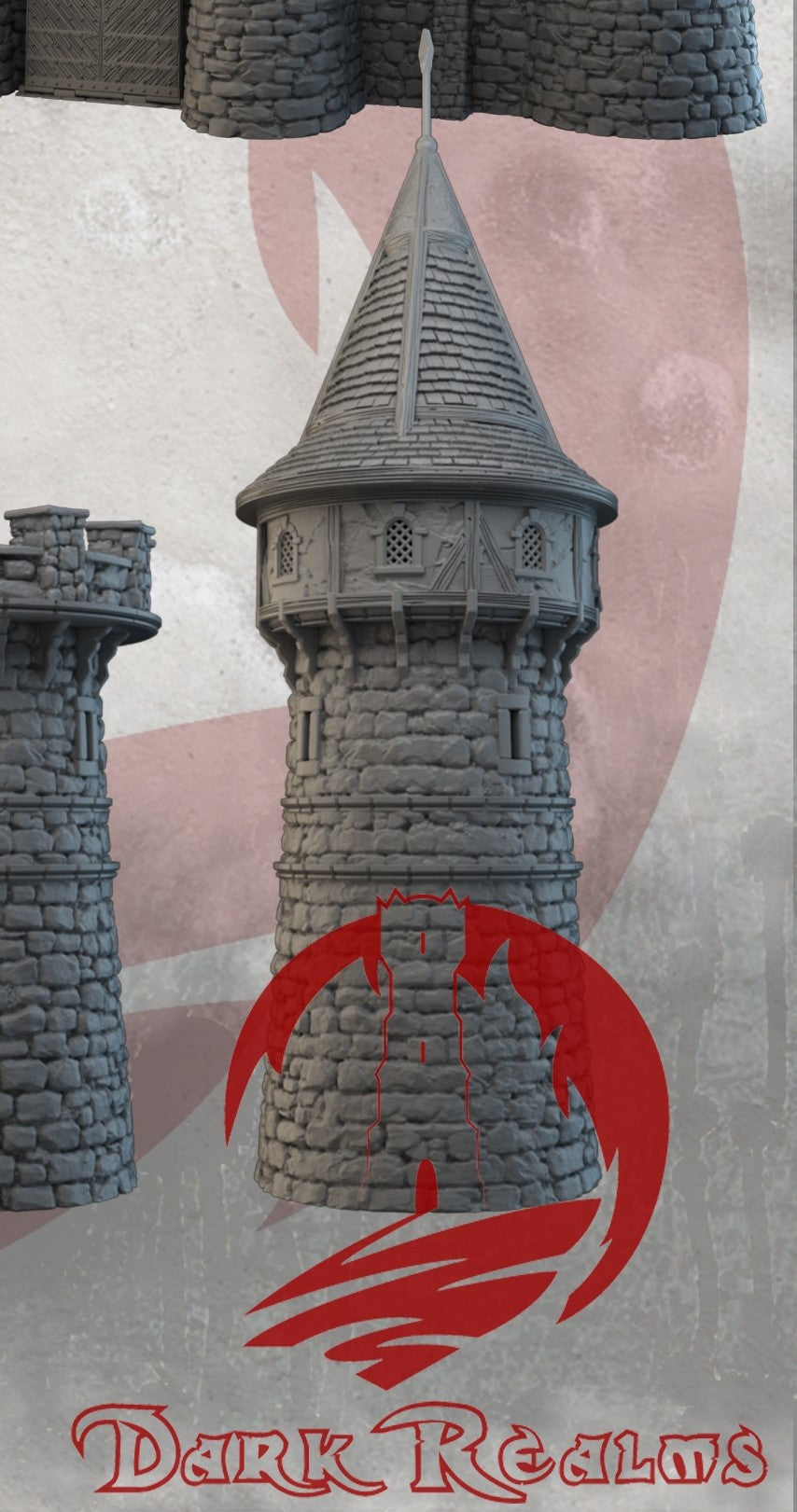 Castle Argent Gatehouse and Walls