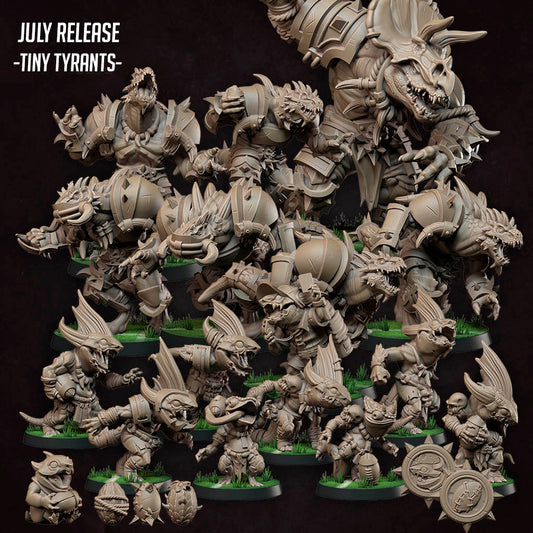 Tiny Tyrants Team Fantasy Football 32mm