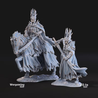 Dark Lords Emissary foot and mounted