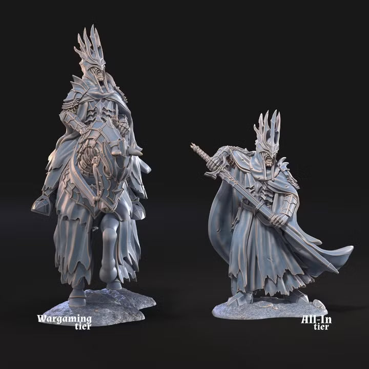 Dark Lords Emissary foot and mounted