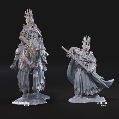 Dark Lords Emissary foot and mounted
