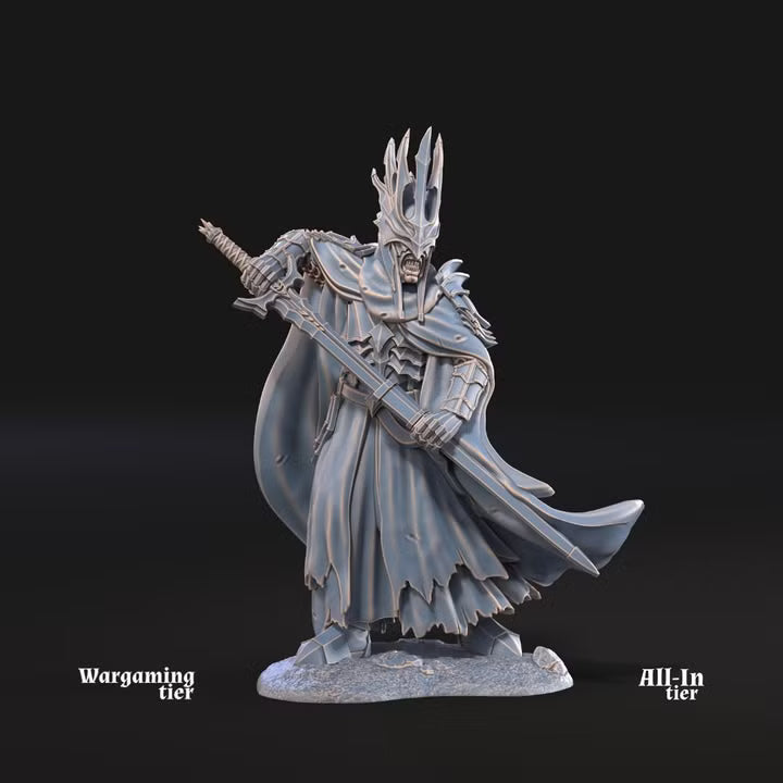 Dark Lords Emissary foot and mounted