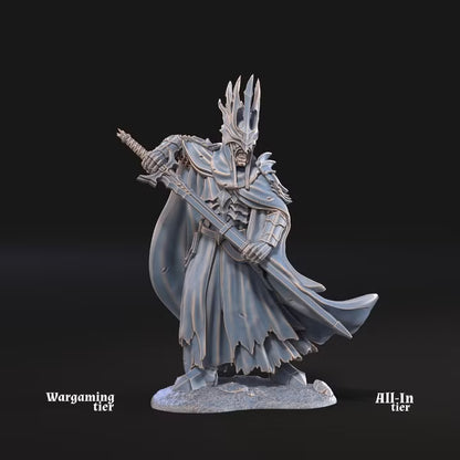 Dark Lords Emissary foot and mounted