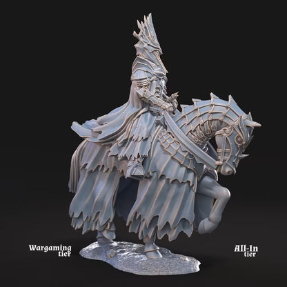 Dark Lords Emissary foot and mounted