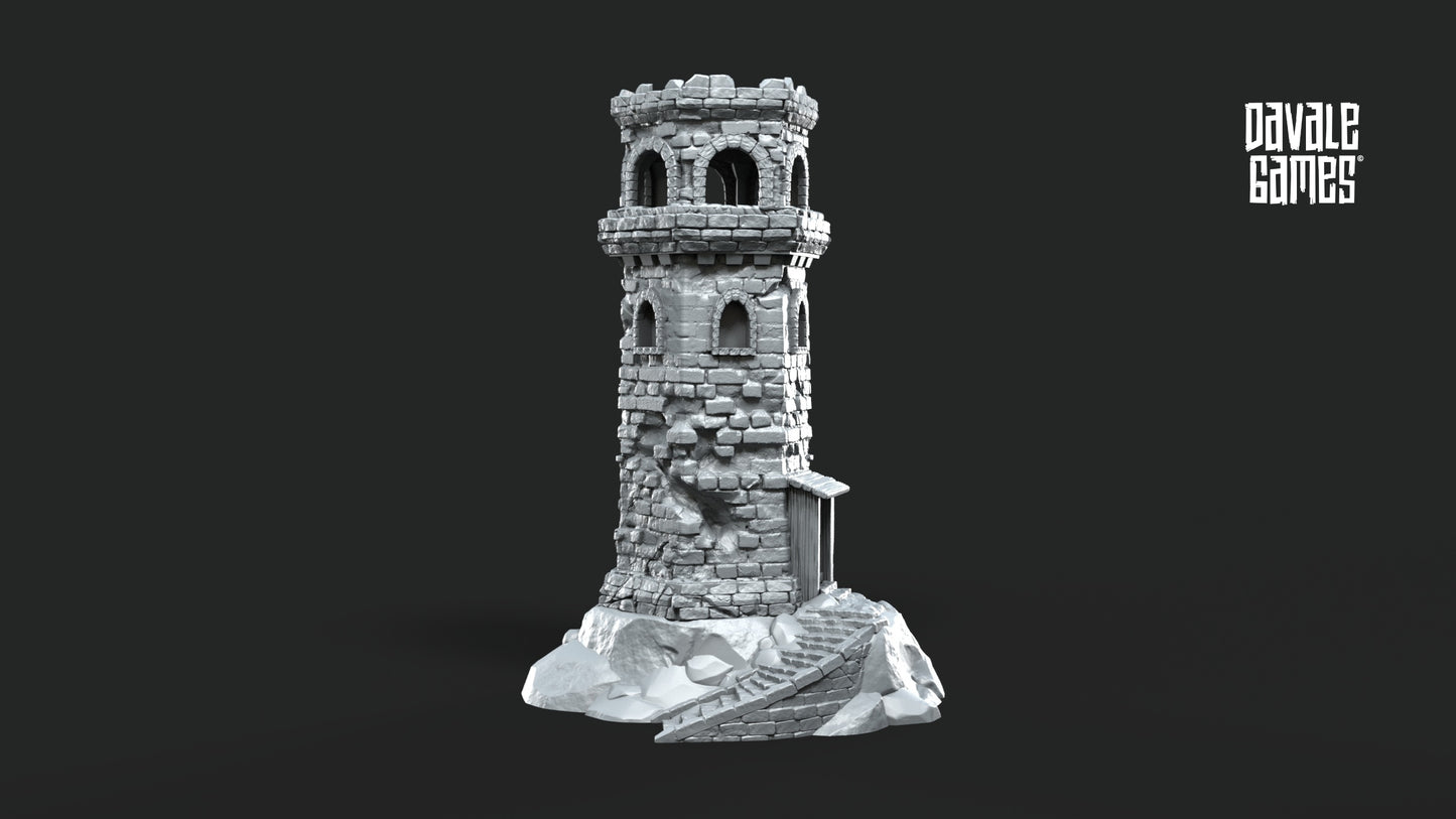 Destroyed Lighthouse