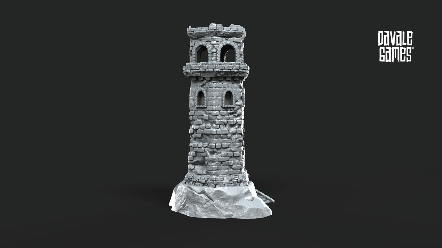 Destroyed Lighthouse
