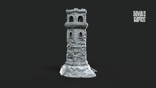 Destroyed Lighthouse