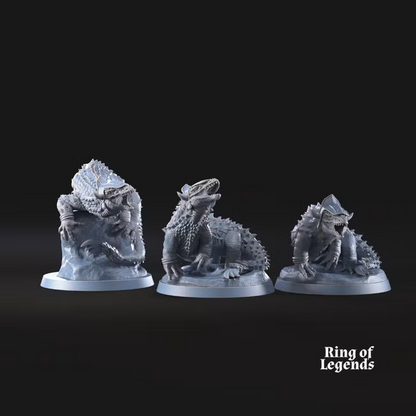 Dragon Army Drakes pose 2