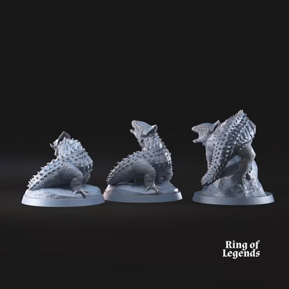 Dragon Army Drakes pose 2