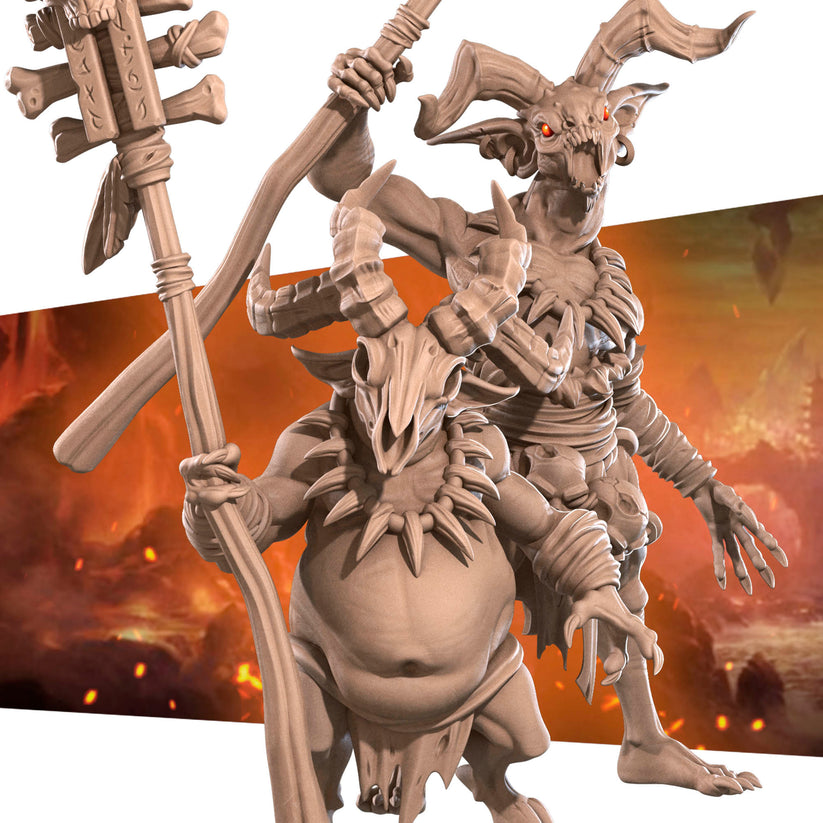 Fallen Shamans – Parabellum Miniatures