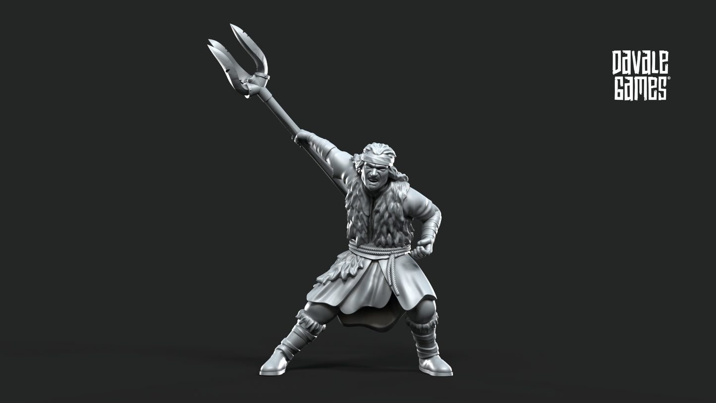 6 x Fellmount Reavers spearmen