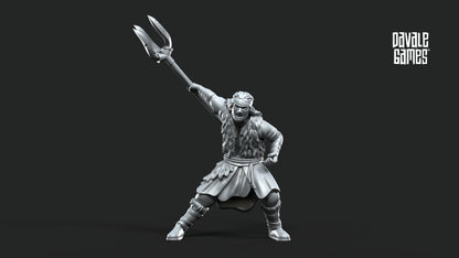 6 x Fellmount Reavers spearmen