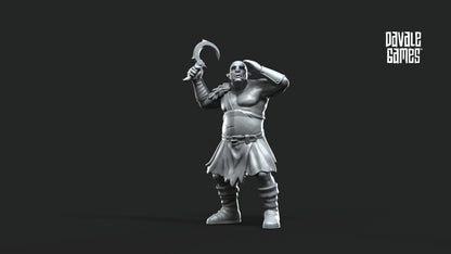 Shall and Krot - snow orcs