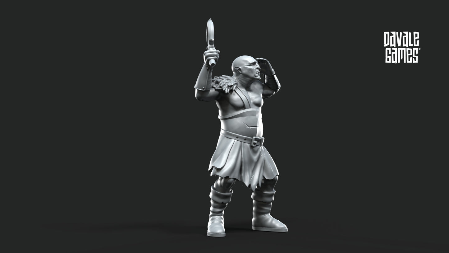 Shall and Krot - snow orcs