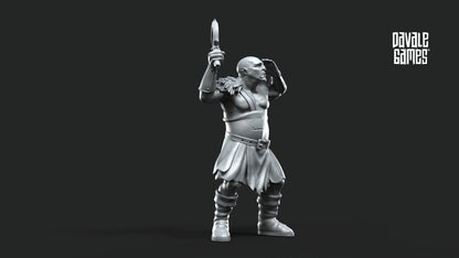 Shall and Krot - snow orcs