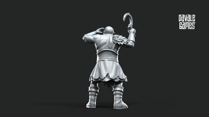 Shall and Krot - snow orcs