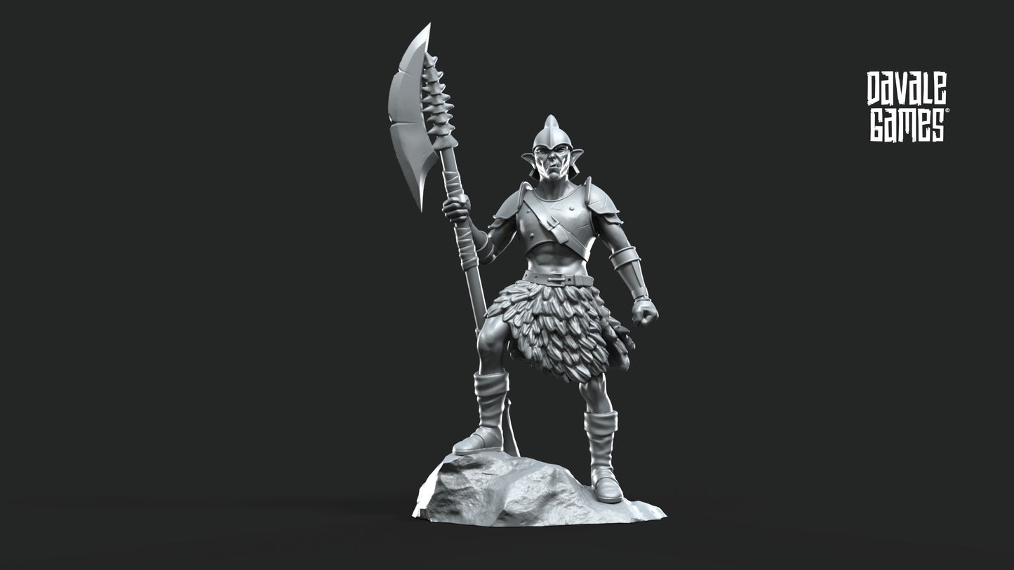 Shall and Krot - snow orcs
