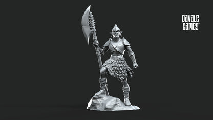 Shall and Krot - snow orcs