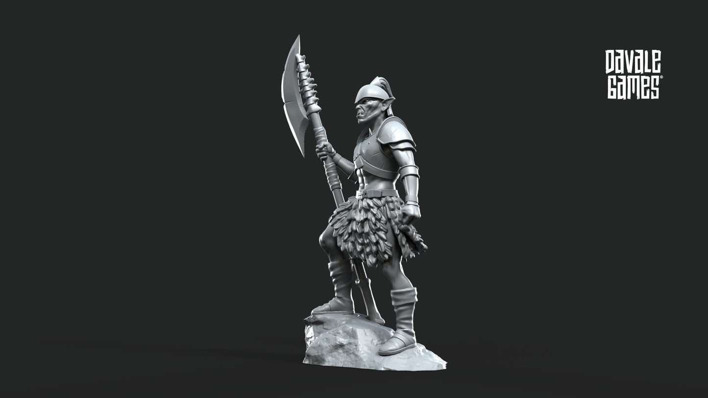 Shall and Krot - snow orcs