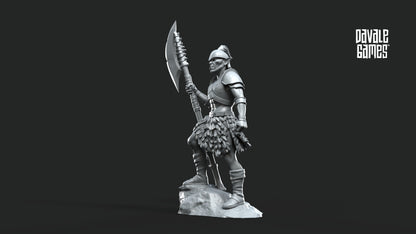 Shall and Krot - snow orcs