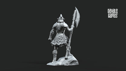 Shall and Krot - snow orcs