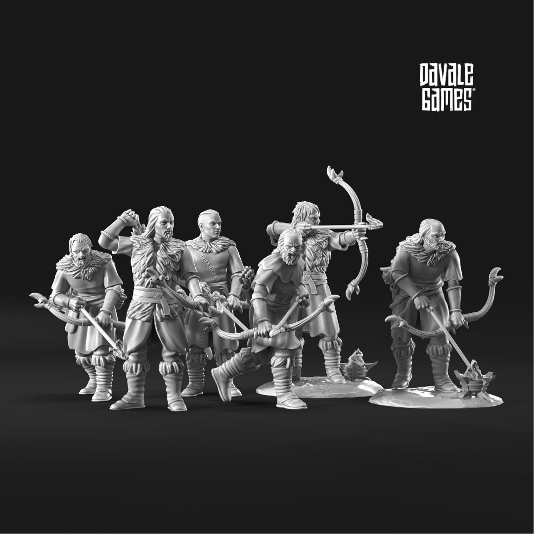 6 x Fellmount Reavers bowmen