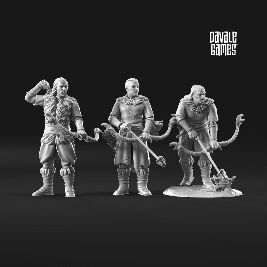 6 x Fellmount Reavers bowmen