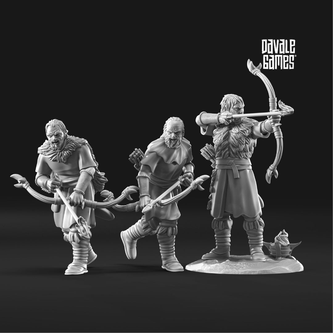 6 x Fellmount Reavers bowmen