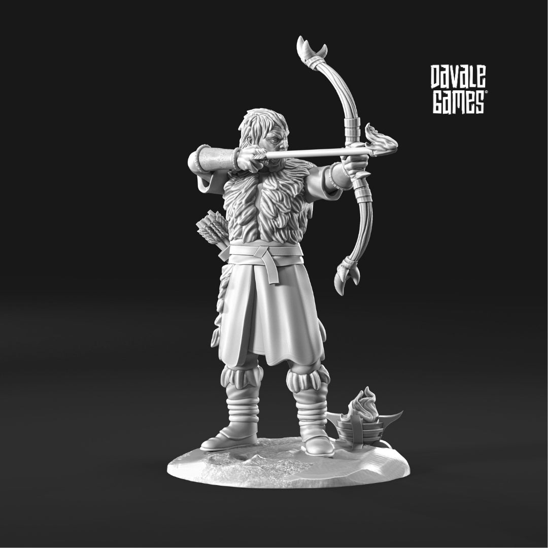 6 x Fellmount Reavers bowmen