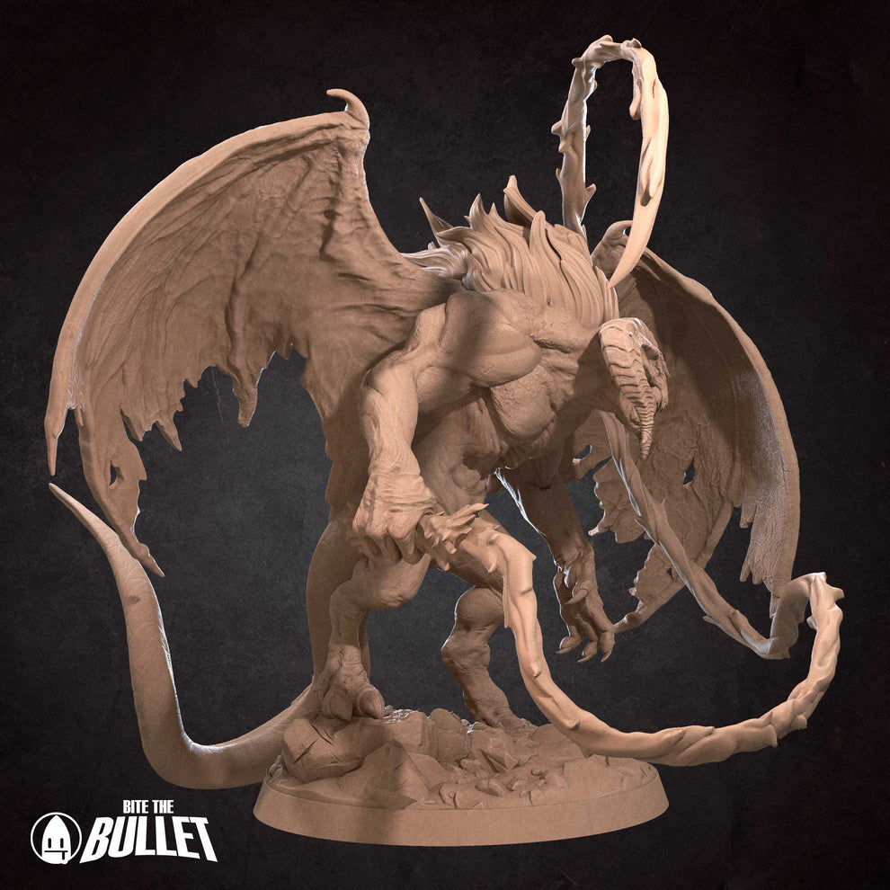 Fire Demon – Parabellum Miniatures