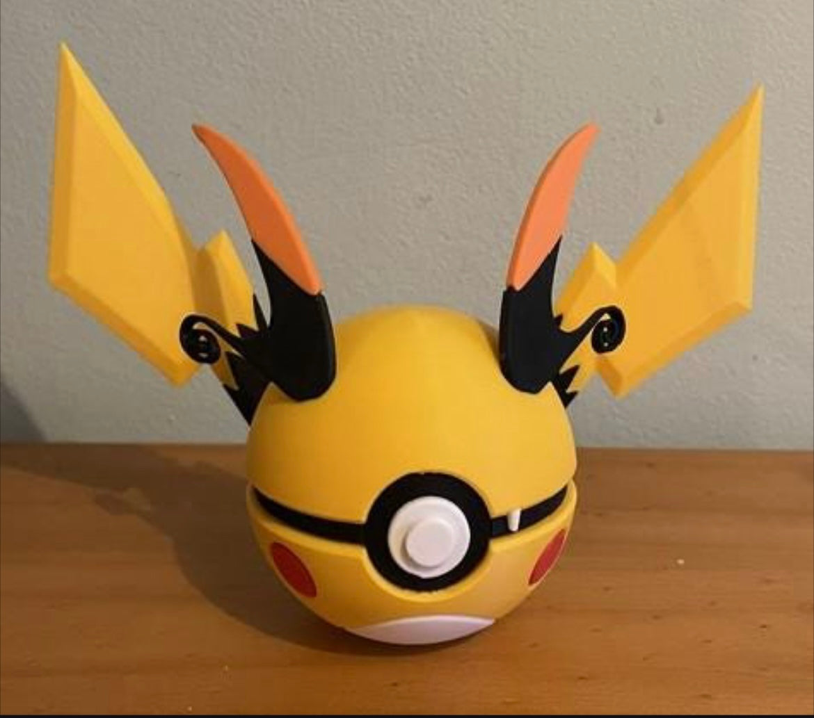 CritterBall Collection - Mega Raichu X