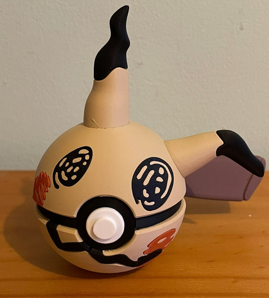 Mimikyu, Character CritterBall Series Designed by N3D