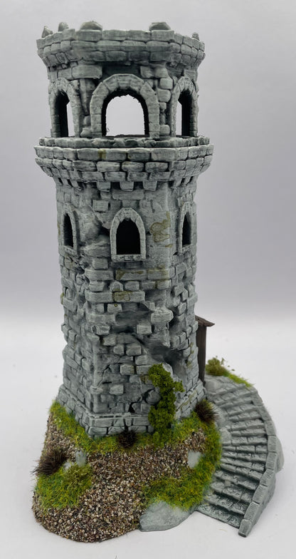 Destroyed Lighthouse