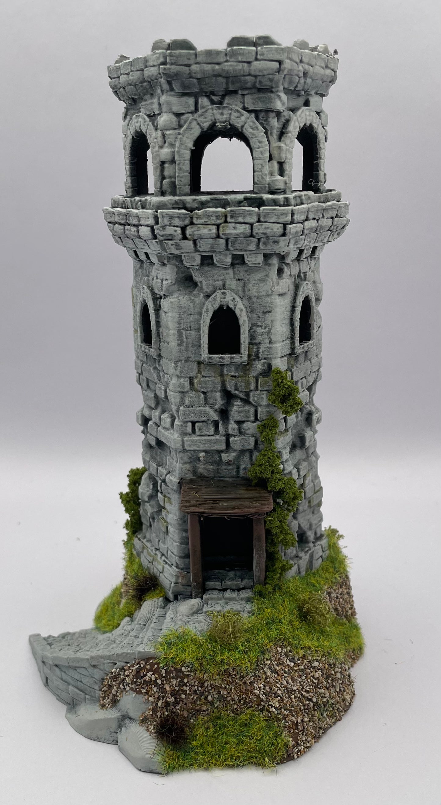 Destroyed Lighthouse
