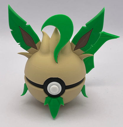 Eevee, Jolteon, Vaporeon, Flareon, Espeon, Umbreon, Leafeon, Glaceon and Sylveon Character CritterBall Series Designed by N3D
