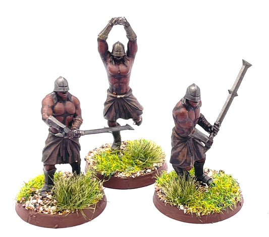 Bloody handed orc berserkers