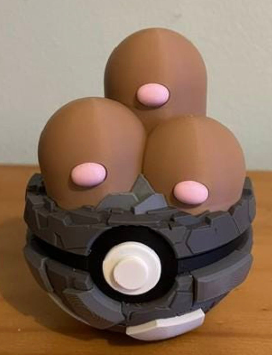 CritterBall Collection - Dugtrio