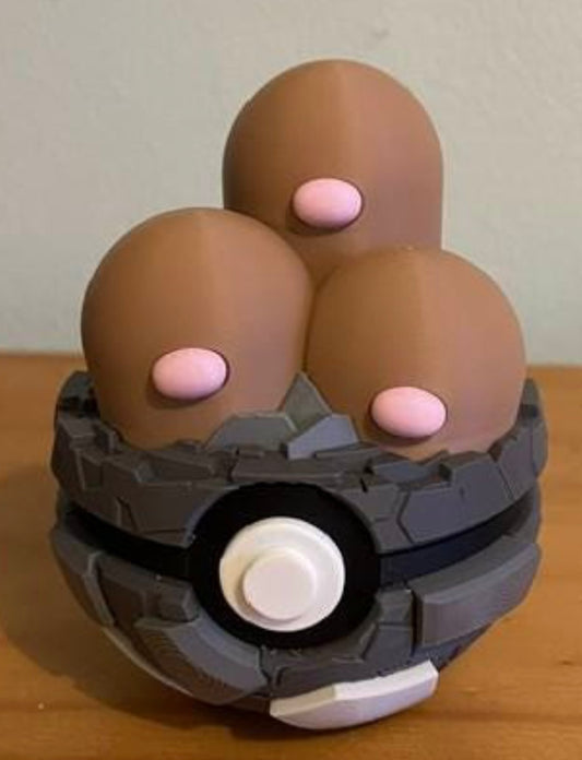 CritterBall Collection - Dugtrio