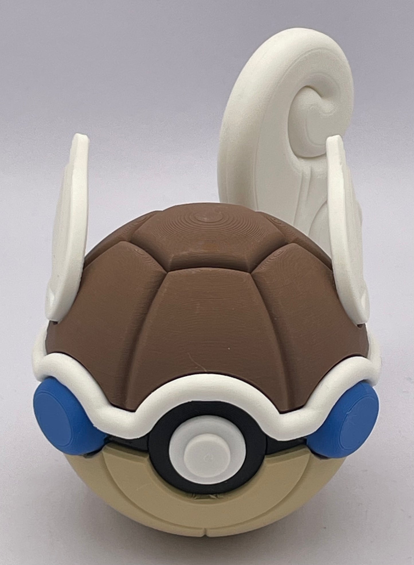 Squirtle, Wartortle & Blastoise Evolution Line, Character CritterBall Series Designed by N3D