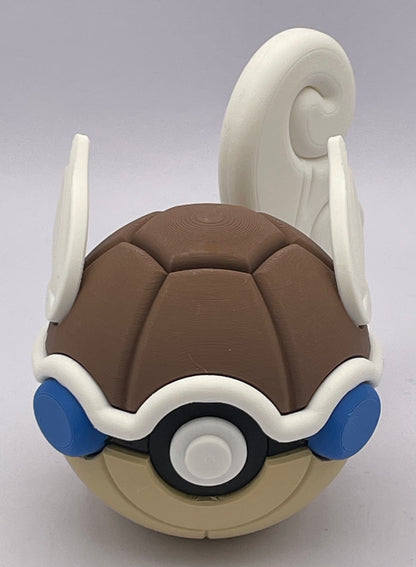 Squirtle, Wartortle & Blastoise Evolution Line, Character CritterBall Series Designed by N3D