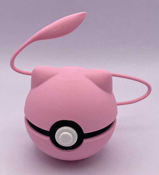 Mewtwo & Mew Character CritterBall Series Designed by N3D
