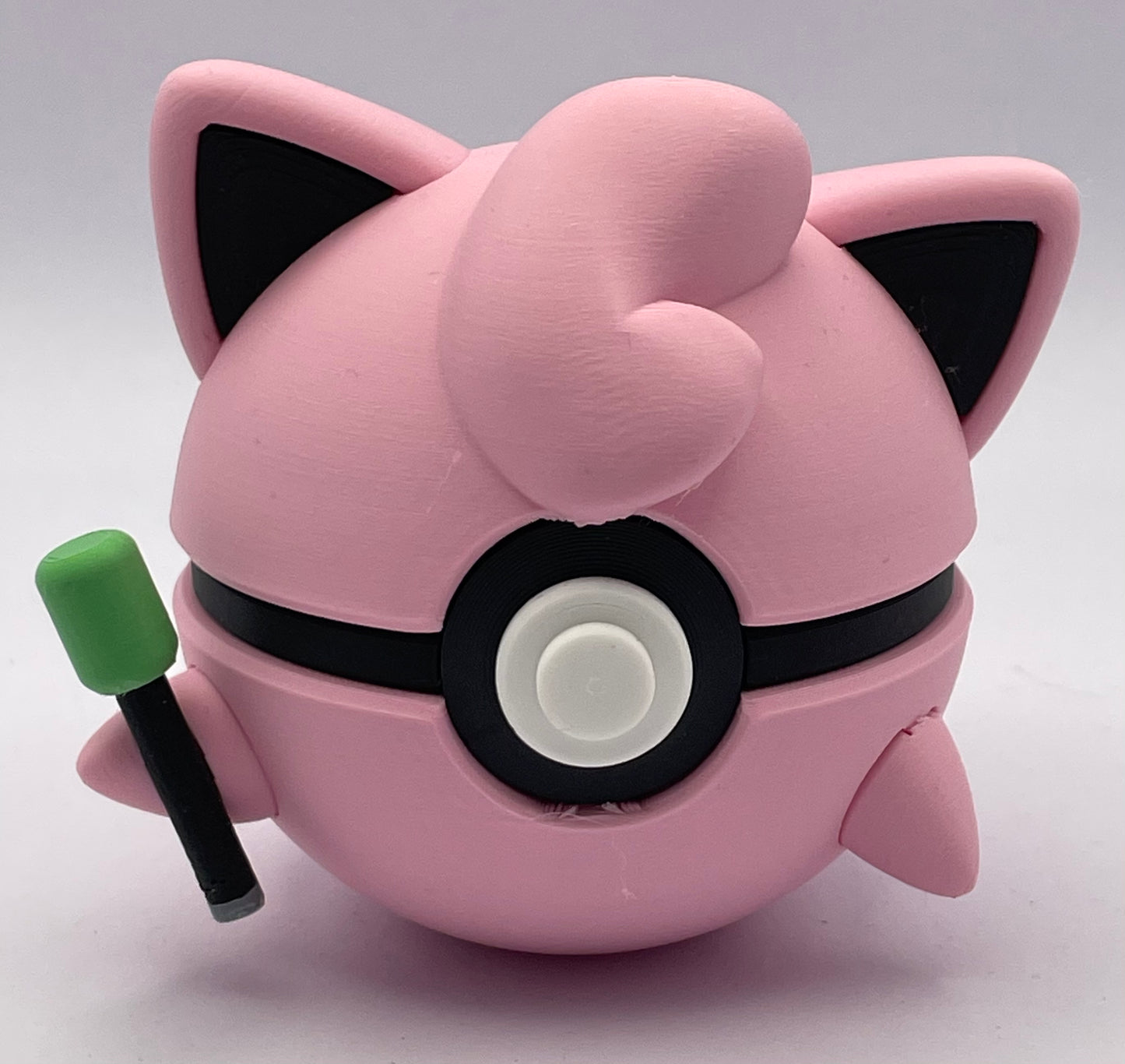 Jigglypuff & Wigglytuff Evolution Line, Character CritterBall Series Designed by N3D