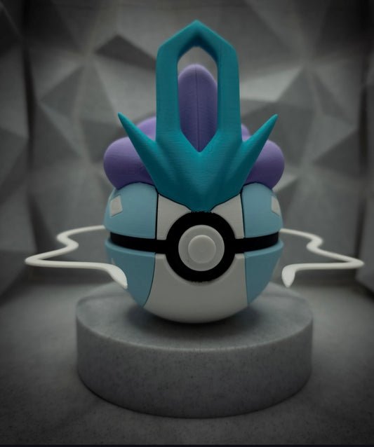 CritterBall Collection - Suicune