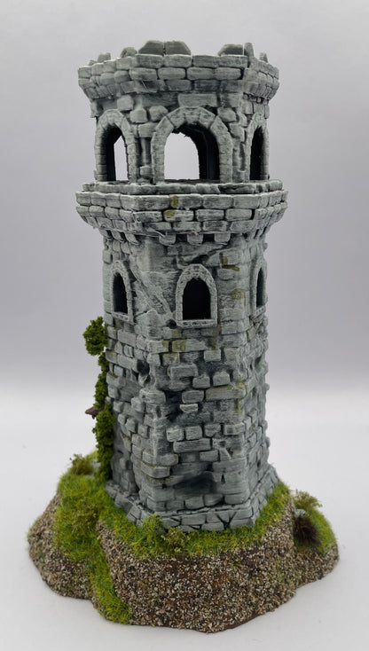 Destroyed Lighthouse