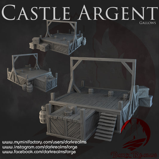 Castle Argent Gallows
