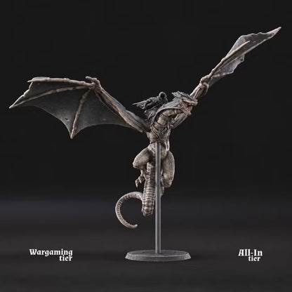Generic Wraith on Wyvern