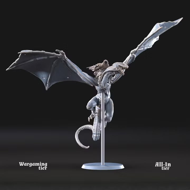 Generic Wraith on Wyvern