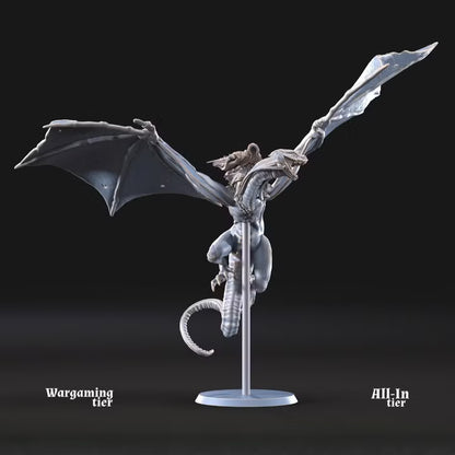 Generic Wraith on Wyvern