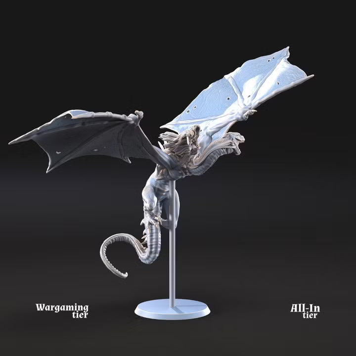 Generic Wraith on Wyvern